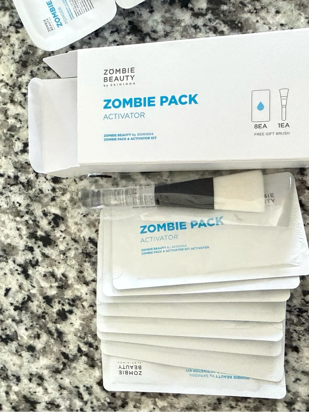 Skin1004 Zombie Beauty - Zombie Pack & Activator Kit NWT